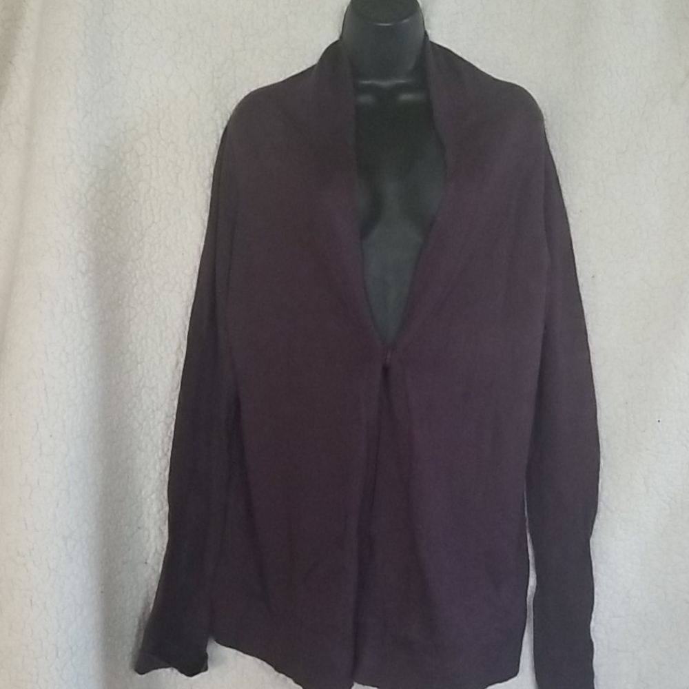 DKNY Purple Sweater